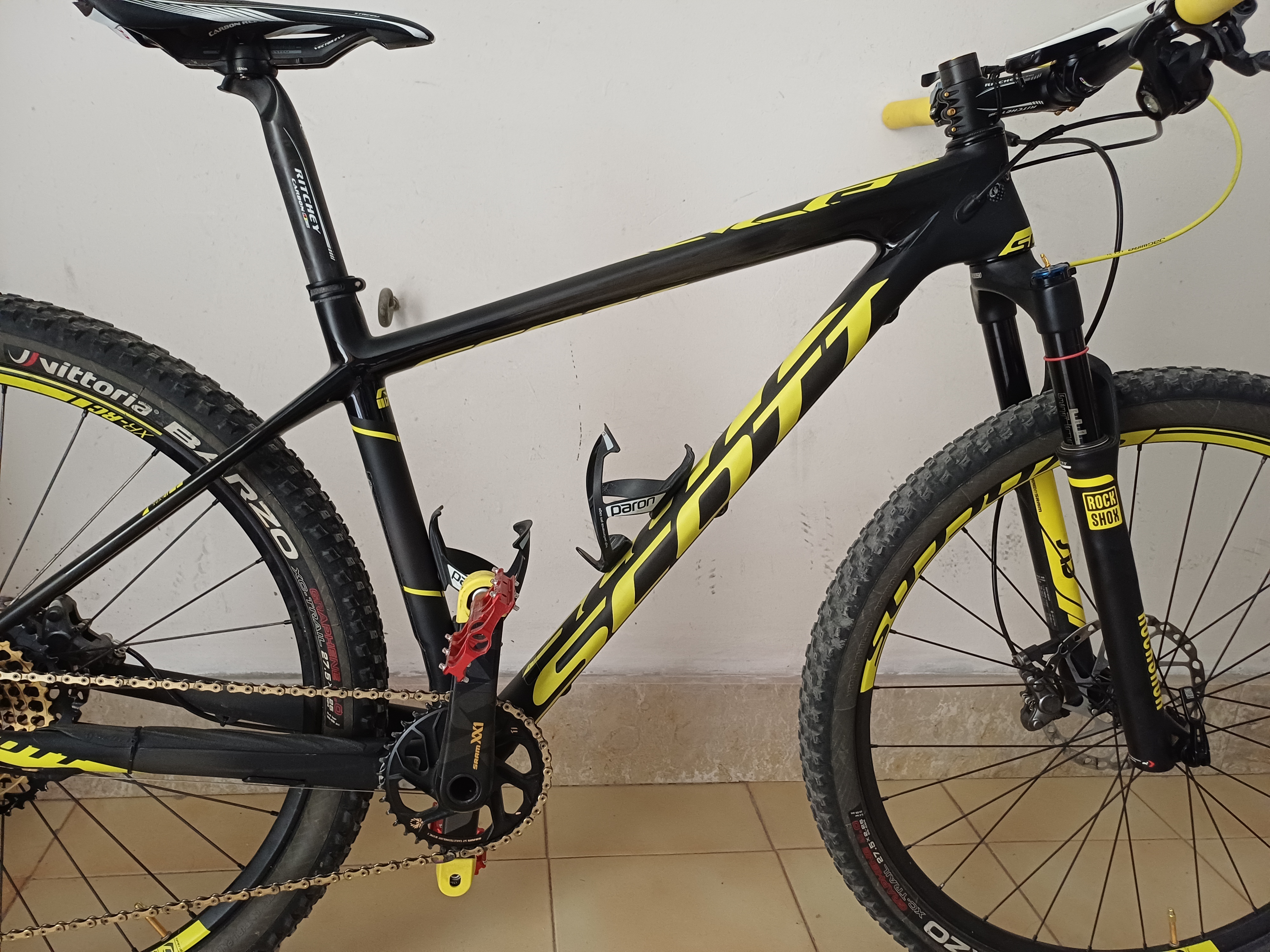 Mtb front scott scale 700 rc WORLD CUP