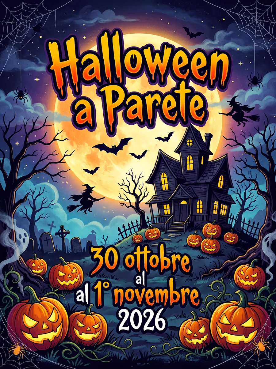 Halloween a Parete 2026: feste, eventi e atmosfere da brivido in Campania
